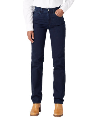 WRANGLER Straight - Midnight Ink Blue - 112320016