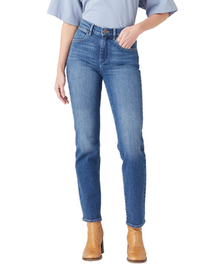 WRANGLER Straight Jeans - Coastal Harbor Blue - 112320017
