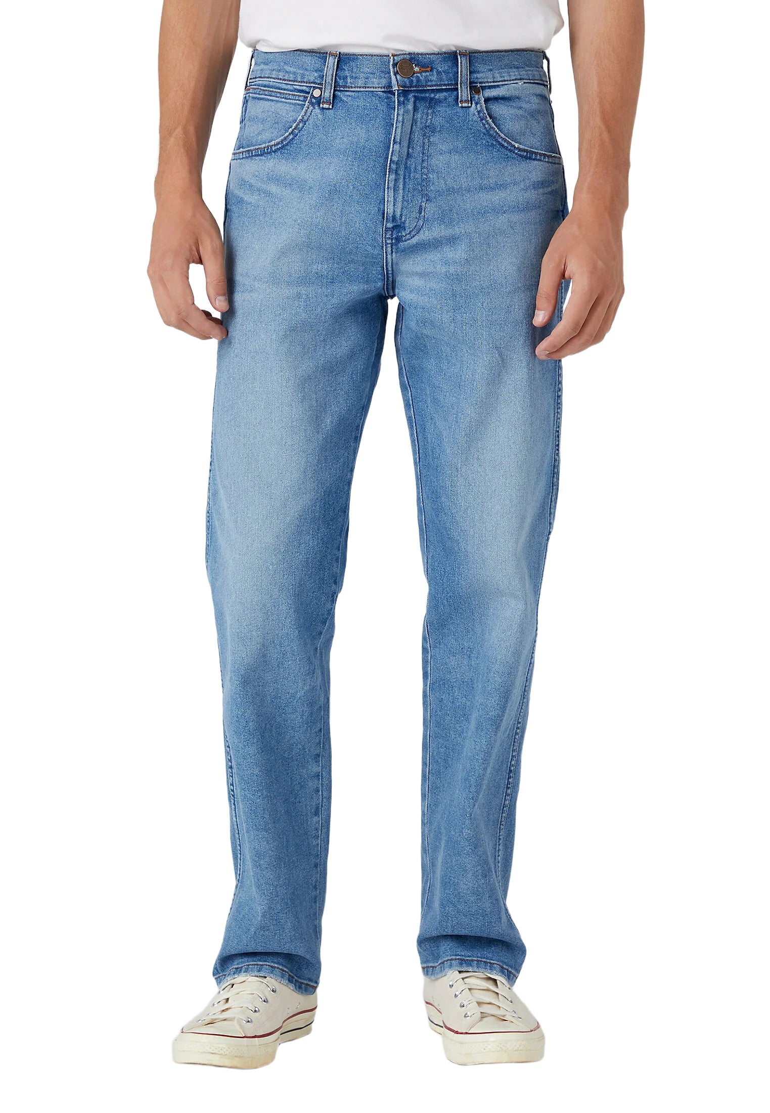 WRANGLER FRONTIER cool twist - Sky Harbor Blue - 112330687