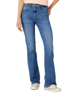 WRANGLER Bootcut Jeans - Coastal Denim Blue - 112334275
