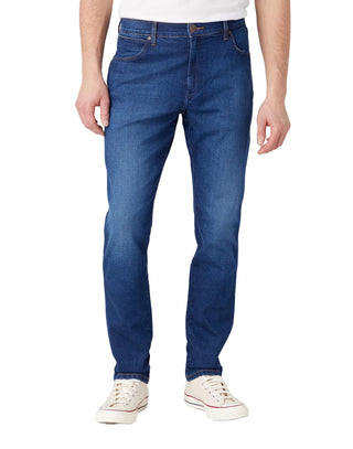 WRANGLER River Tapered Jeans - Deep Harbour Blue - 112341404