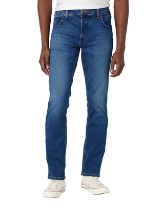 WRANGLER GREENSBORO Straight Jeans - Coastal Denim Blue - 112341412