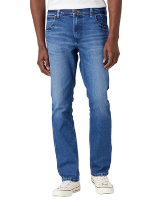 WRANGLER GREENSBORO Straight - Ocean Worn Blue - 112341414