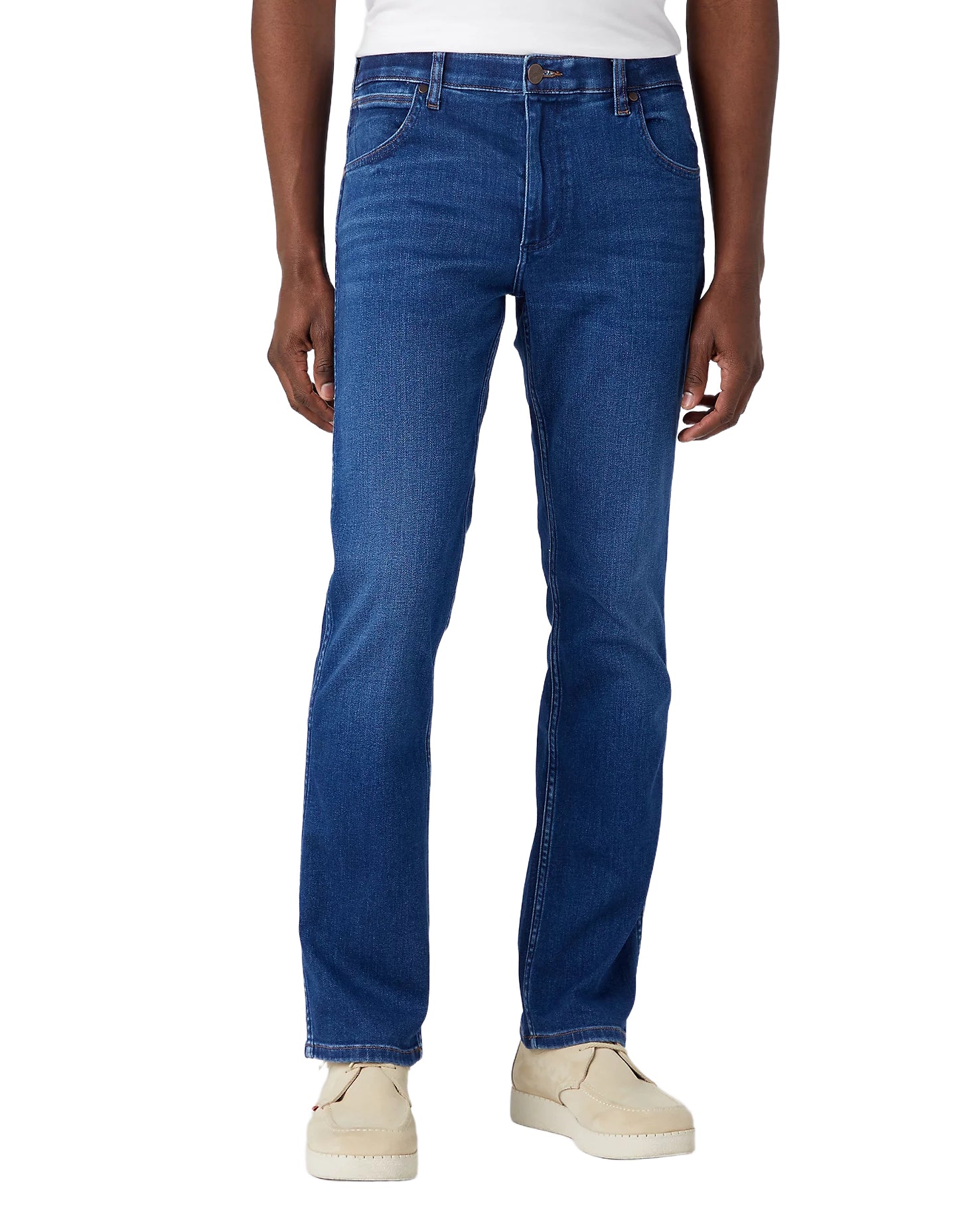 WRANGLER Greensboro Olympia - Freedom Indigo Blue - 112341419
