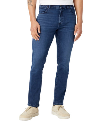 WRANGLER Larston - Tidal Indigo Blue - 112341425