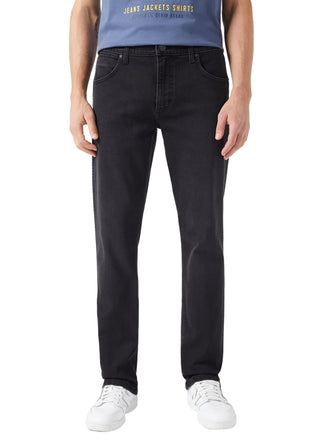WRANGLER Greensboro film noir Straight Jeans - Nocturne Graphite - 112350664