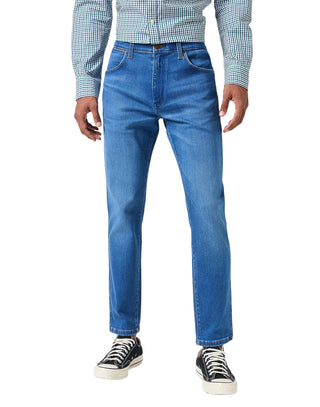 WRANGLER Larston Jeans - Ocean Harbor Blue - 112350841