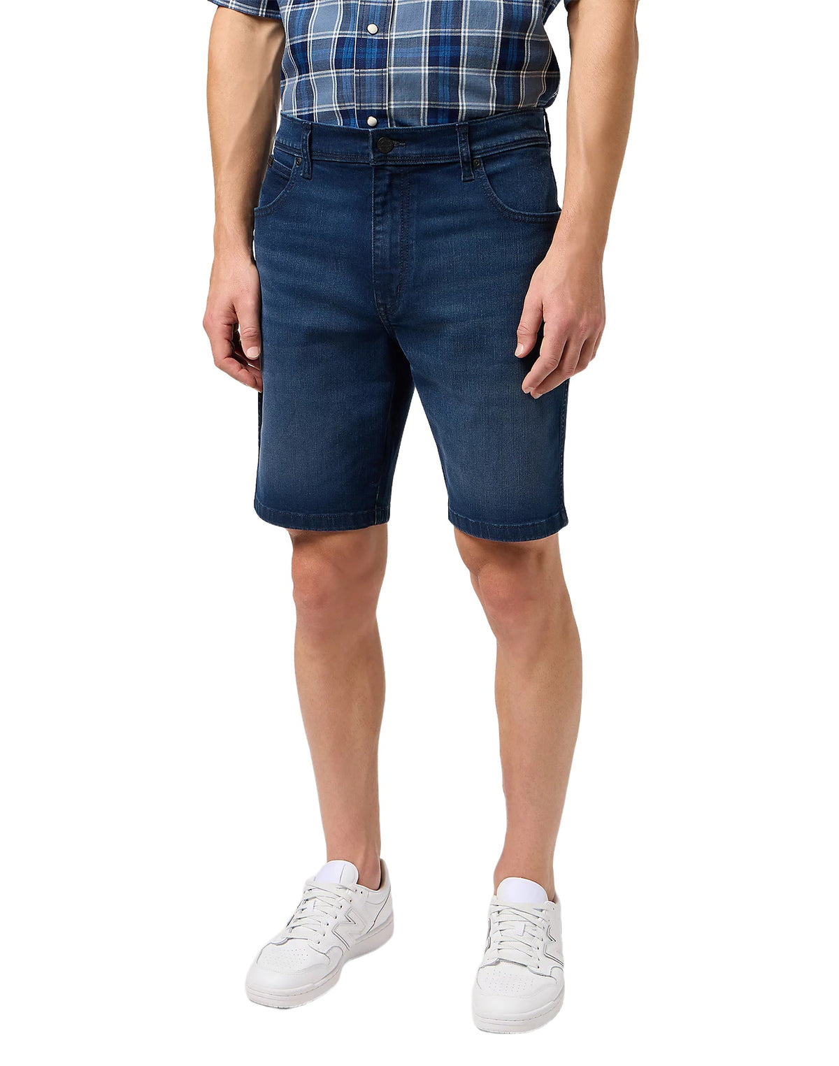 WRANGLER Texas Shorts - Midnight Indigo Wash - 112350904