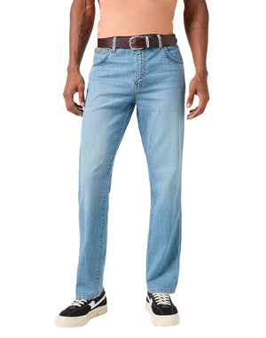 WRANGLER TEXAS Straight - Coastal Breeze Blue - 112351256