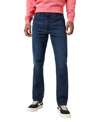 WRANGLER Texas Slim Jeans - Deep Navy Drift - 112352716