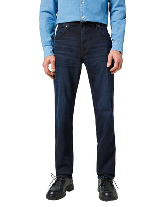 WRANGLER Greensboro Five Pocket - Deep Ink Indigo - 112355019