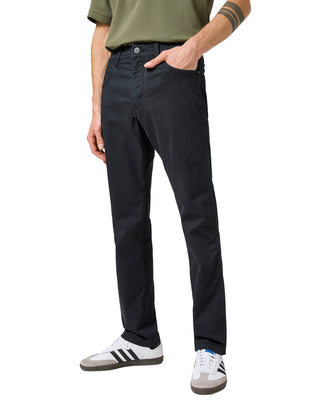 WRANGLER Greensboro Stoffhose - Midnight Atlantic - 112355031