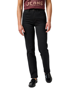 WRANGLER Straight drainpipe - Night Slate Black - 112356392