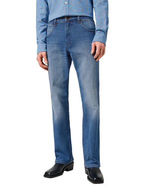WRANGLER Horizon Schlittenhose - Riverstone Blue Wash - 112356832