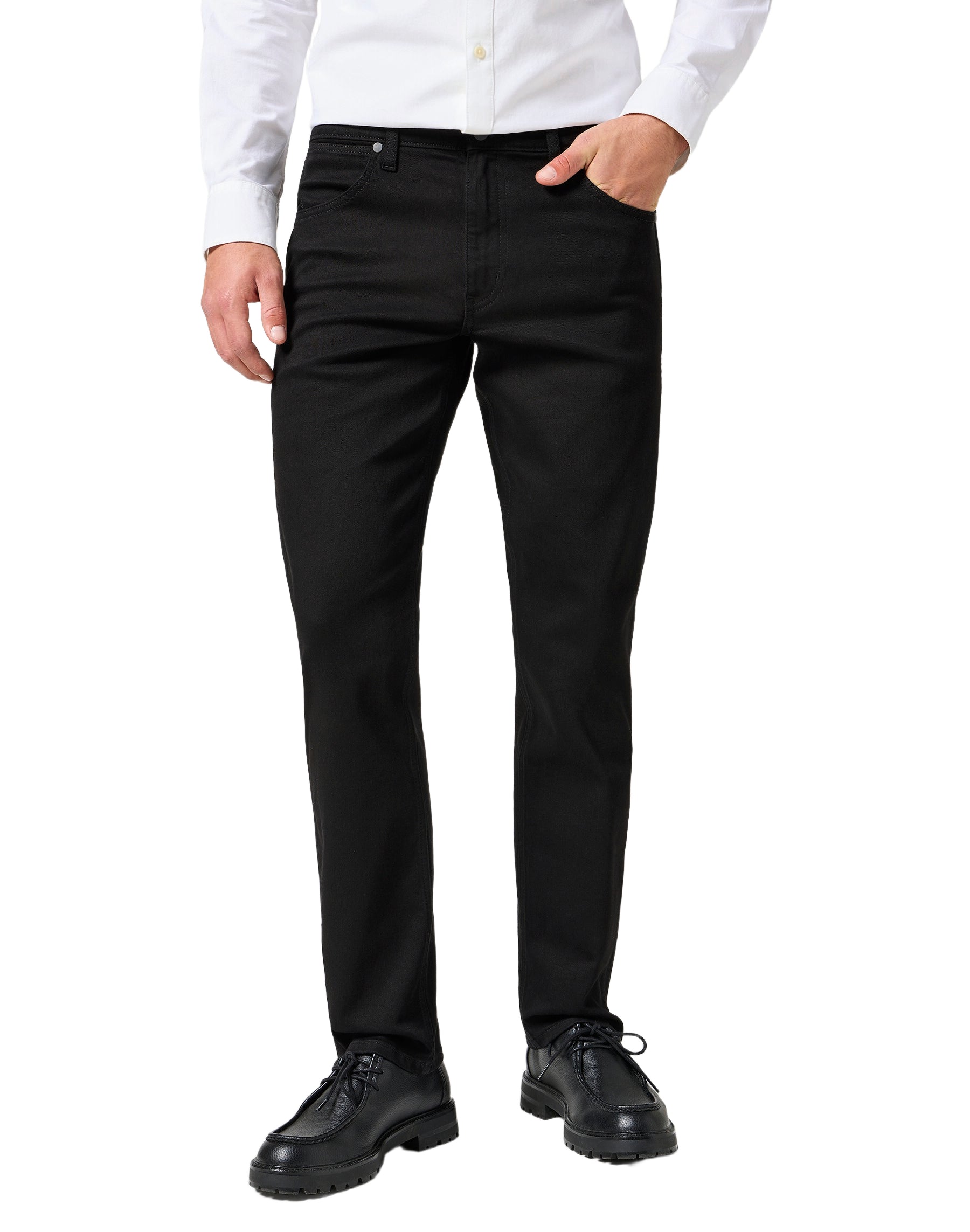 WRANGLER Greensboro Five Pocket - Midnight Slate Blue - 112357393