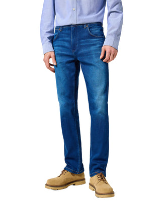 WRANGLER GREENSBORO Jeans - Indigo Harbor Blue - 112357412