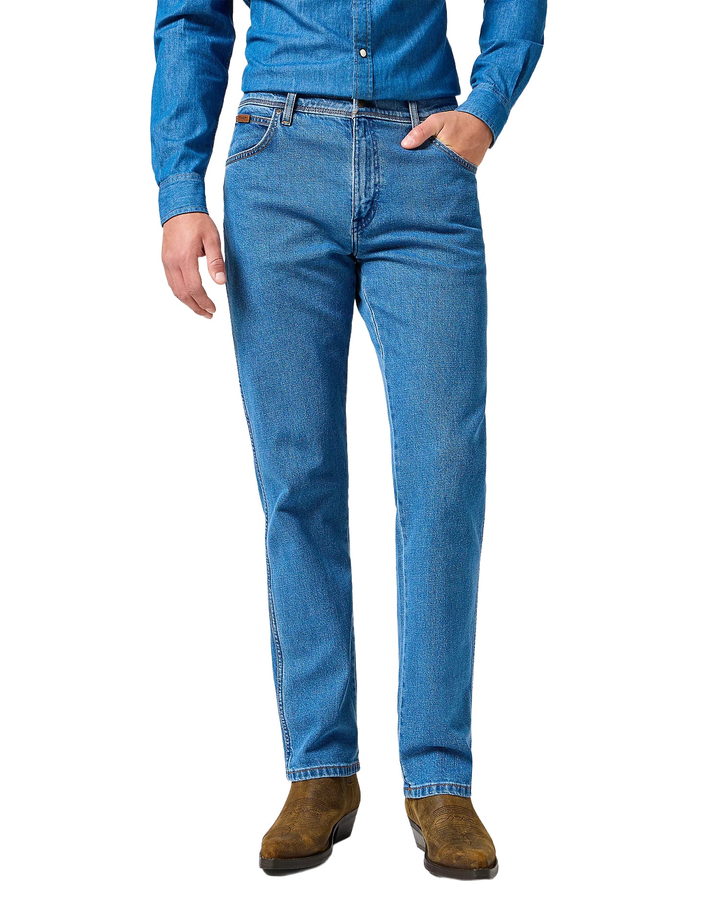 WRANGLER TEXAS - Desert Storm Blue - 112358204