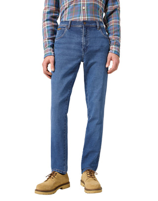 WRANGLER Texas Slim - Ocean Skyline Blue - 112358218