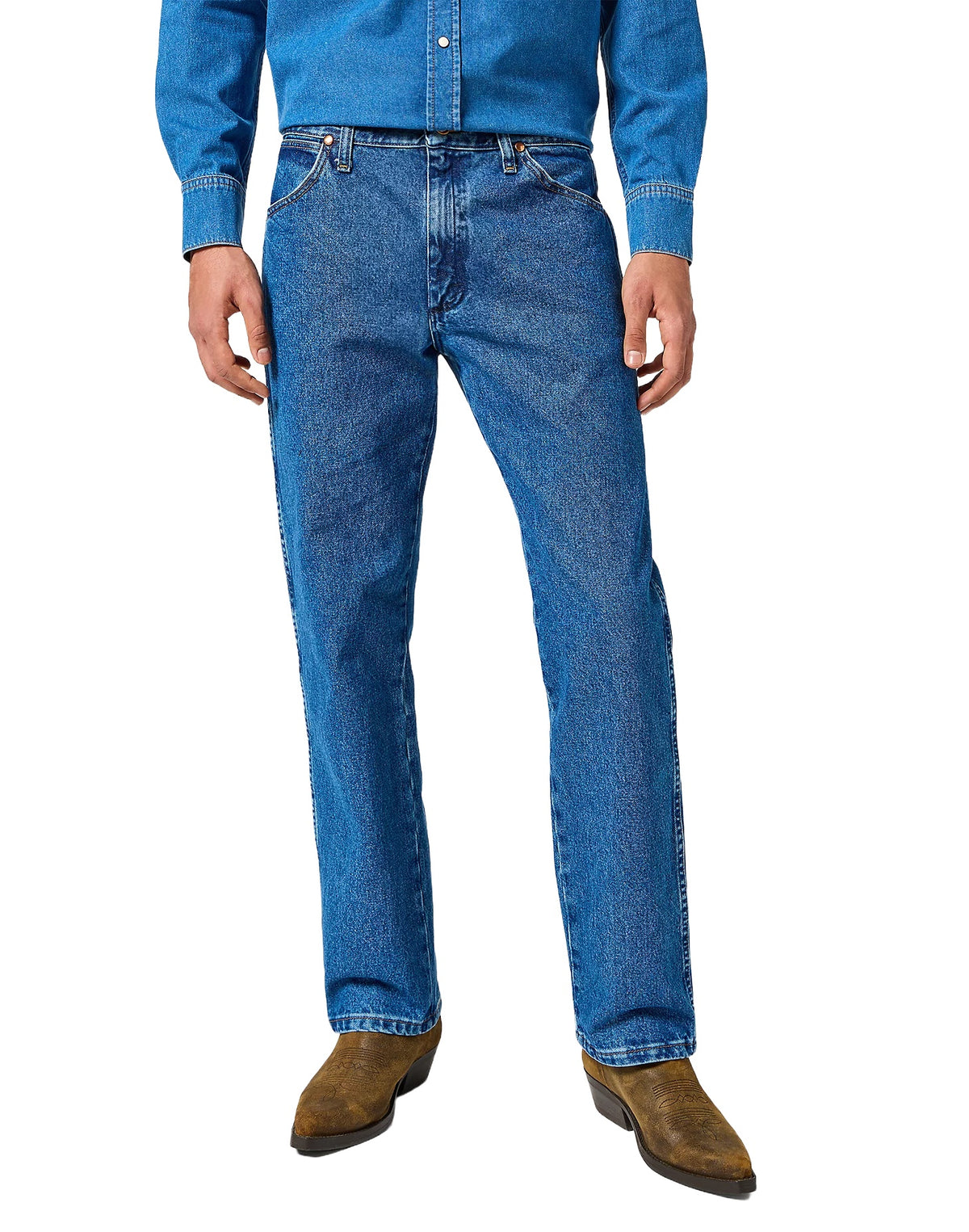 WRANGLER 13MWZ Cowboy - Indigo Canyon Blue - 112358496