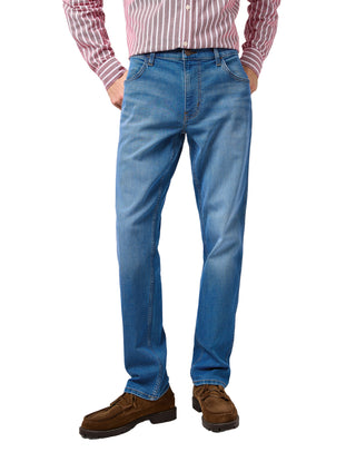 WRANGLER Greensboro Jeans - Harbor Teal Blue - 112362335