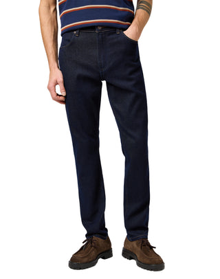 WRANGLER Larston Slim Jeans - Midnight Harbor Blue - 112362459