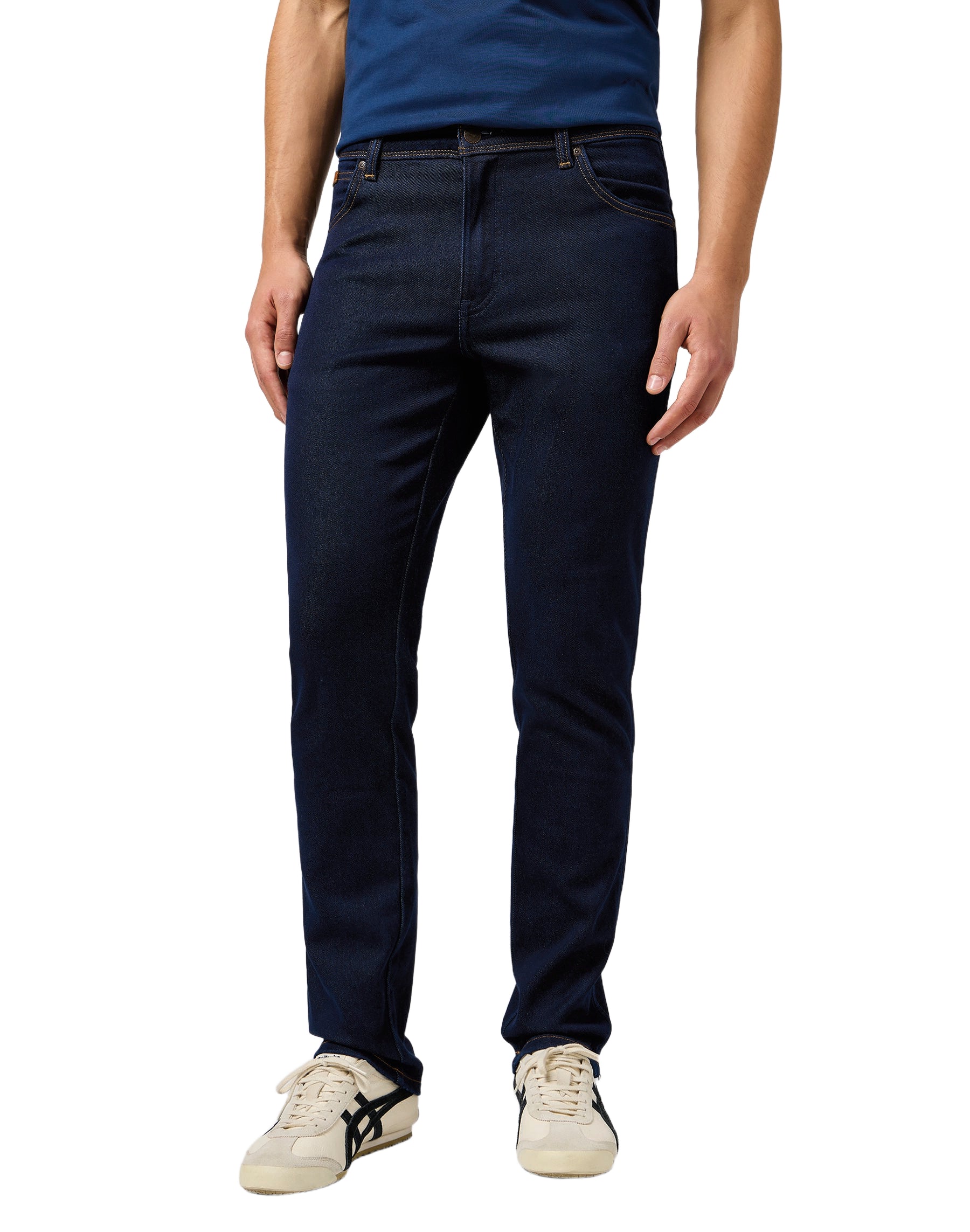 WRANGLER TEXAS SLIM - Midnight Ink Blue - 112362474