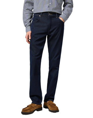 WRANGLER GREENSBORO - Midnight Chevron Blue - 112362557