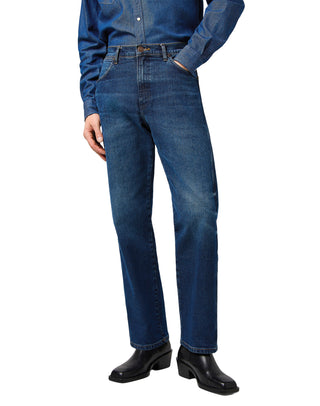 WRANGLER FRONTIER Jeans - Midnight Meadow Blue - 112362559