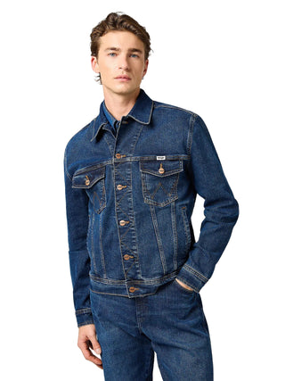 WRANGLER Classic Jacket Jeansjacke - Deep Meadow Blue - 112362651