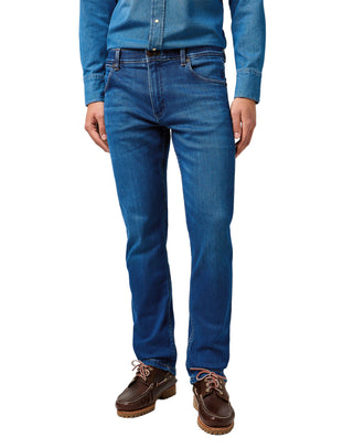 WRANGLER Greensboro Straight - Wildflower Riviera Blue - 112364419