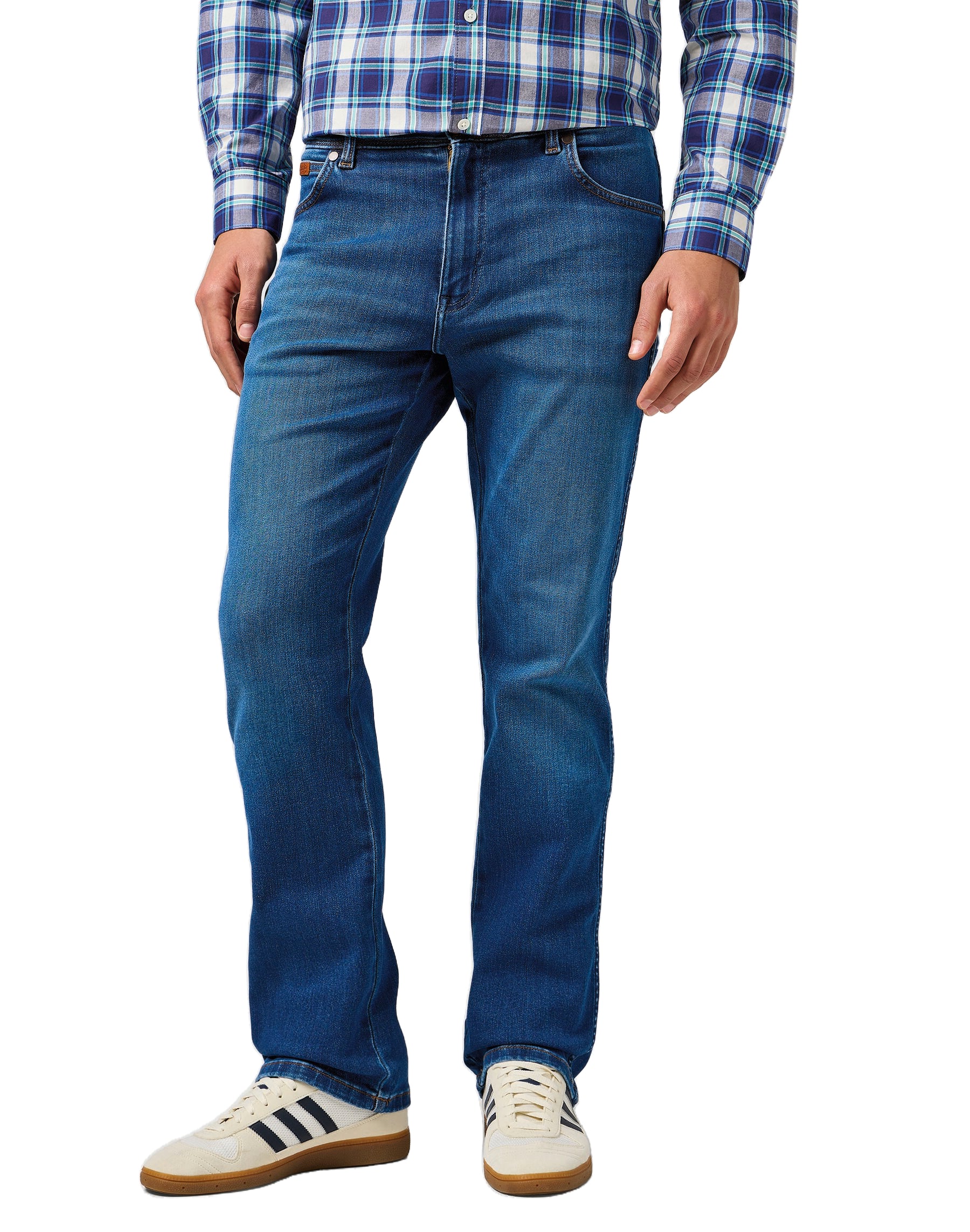 WRANGLER Texas Jeans - Coastal Harbor Blue - 112364455