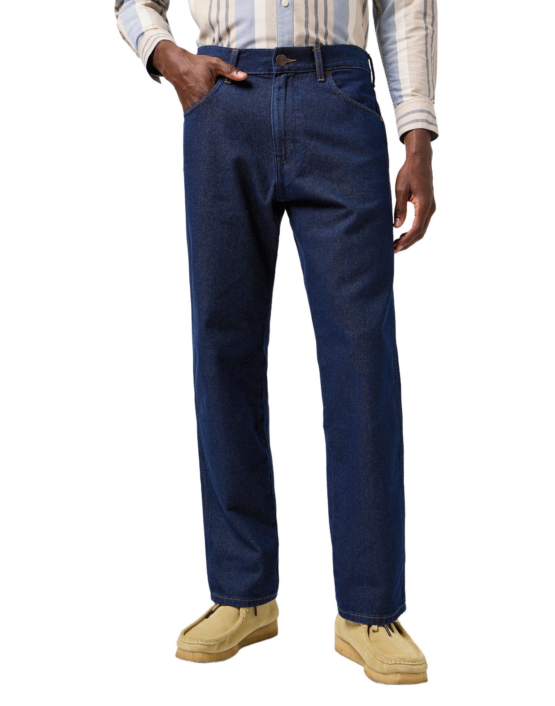 WRANGLER Frontier Lightweight - Indigo Midnight Rinse - 112364502