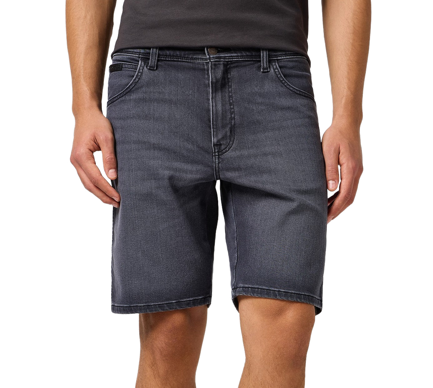 WRANGLER Texas Shorts - Deep Navy Grey - 112364833