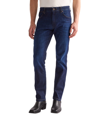 WRANGLER GREENSBORO Five Pocket - Night Harbor Blue - 112370720
