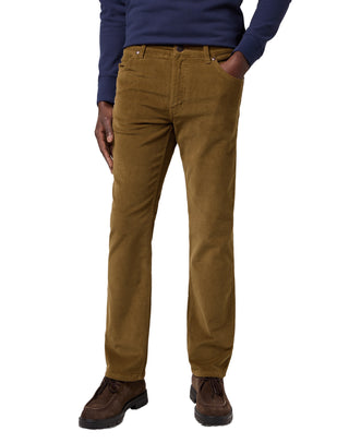 WRANGLER Greensboro kangaroo Corduroy - Umber Grove - 112370845