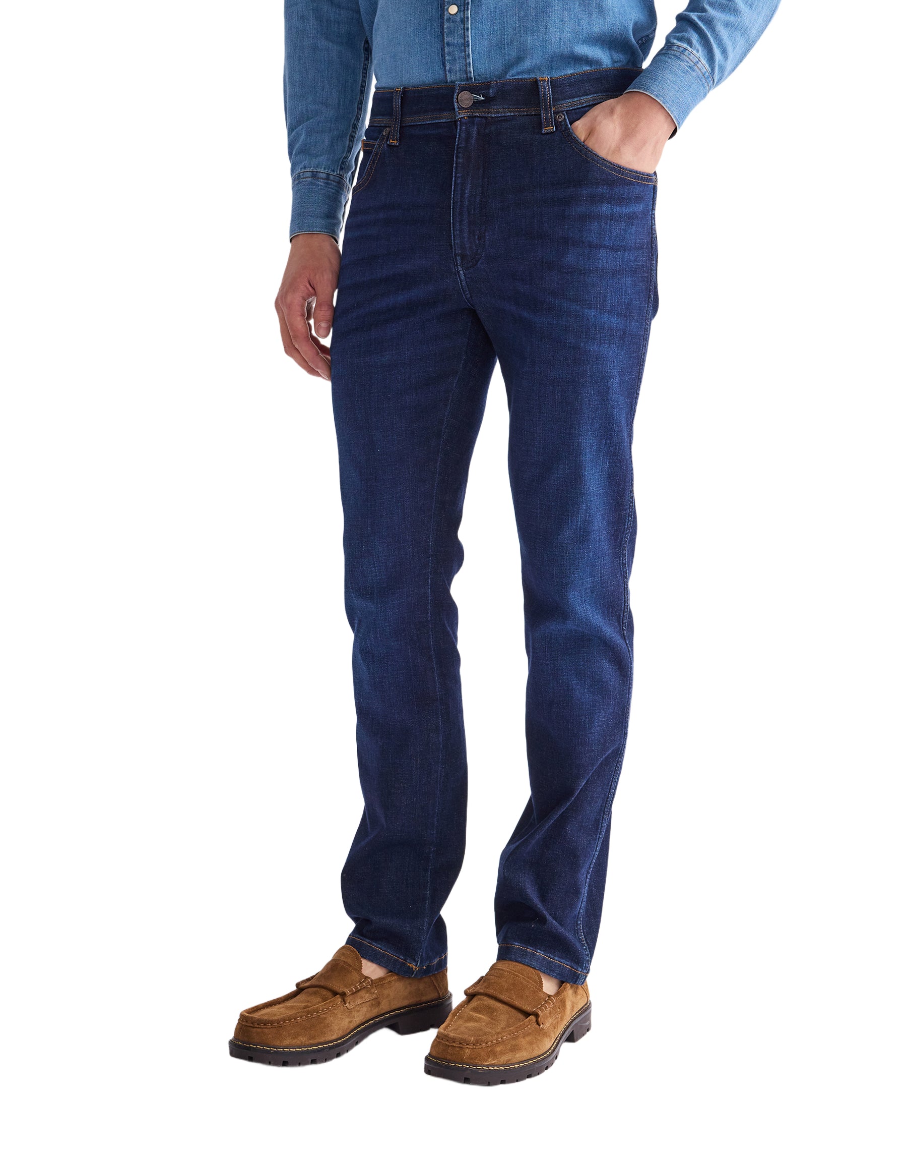WRANGLER Texas Jeans - Midnight Wash Blue - 112370854