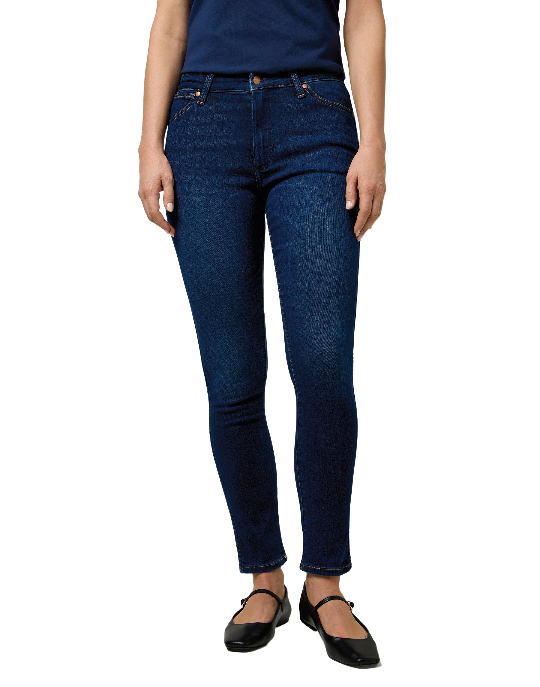 WRANGLER Sienna Slim Jeans - Nightfall Indigo - 112371151
