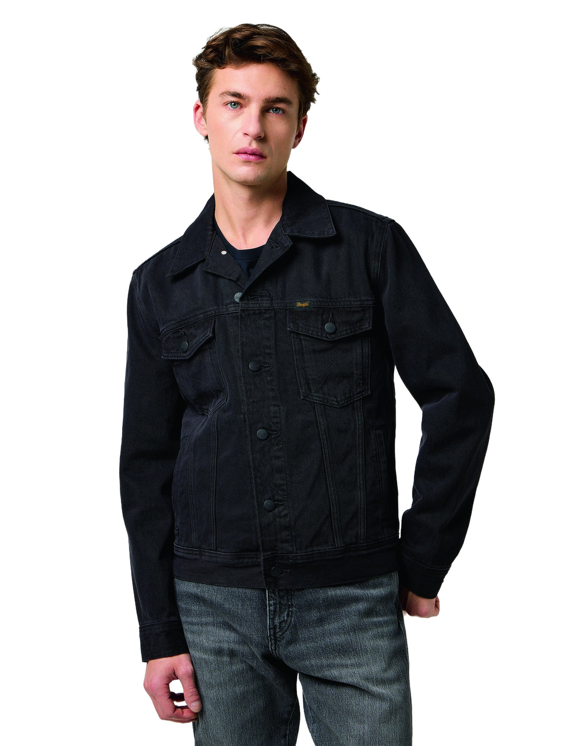 WRANGLER CLASSIC JACKET Jeansjacke - Midnight Ink - 112371439