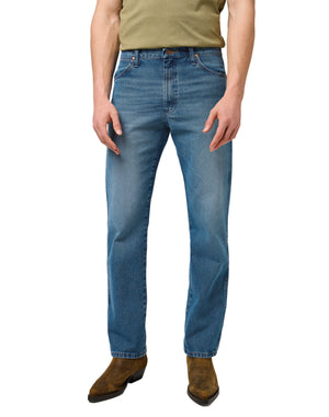 WRANGLER 13MWZ Cowboy Cowboy Cut® - Shoreline Indigo Blue - 112371511