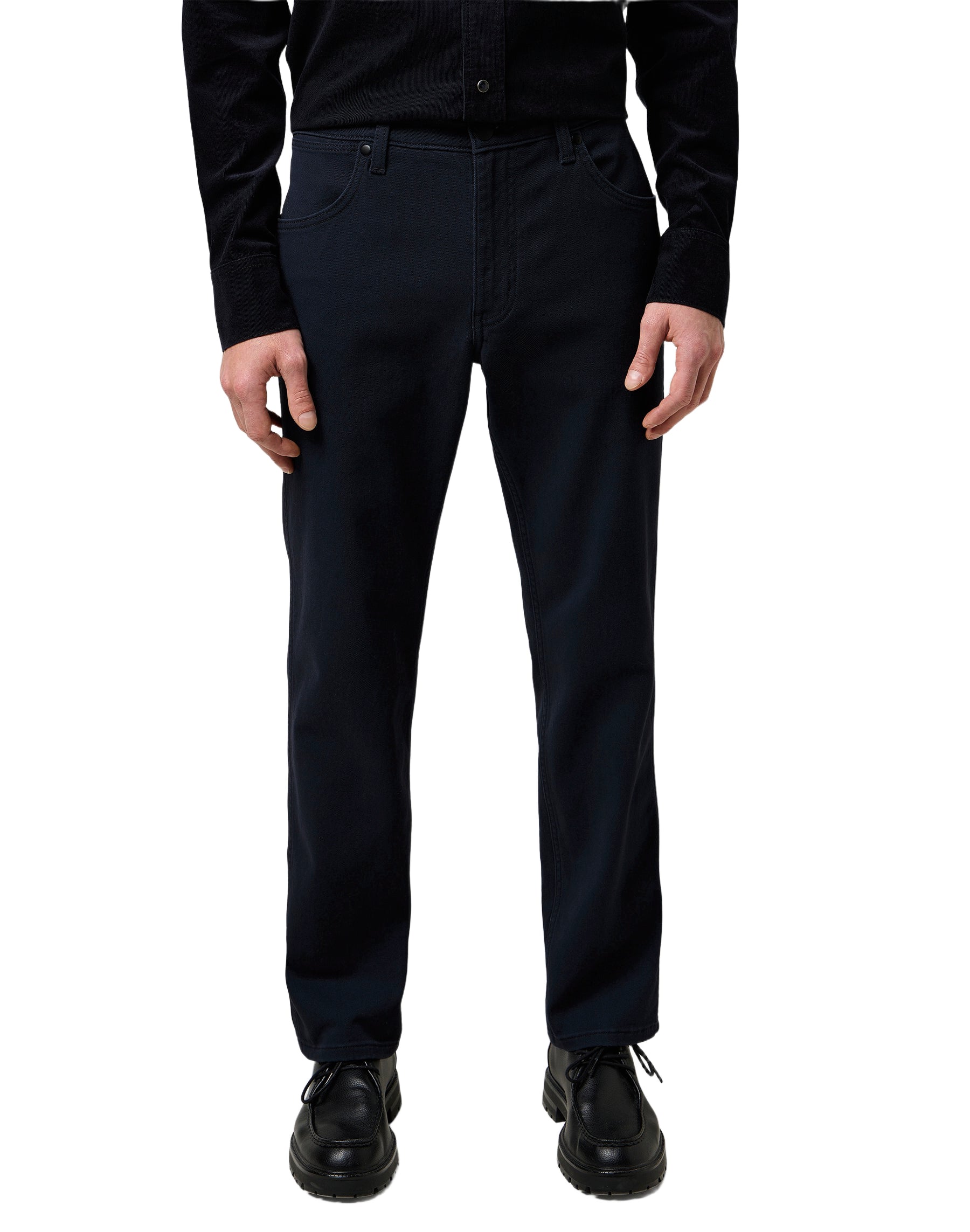 WRANGLER GREENSBORO Straight Jeans - Indigo Night Blue - 112372417