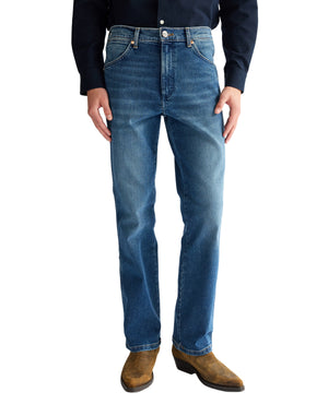 WRANGLER WRANCHER Bootcut Jeans - Midnight Harbor Blue - 112373028