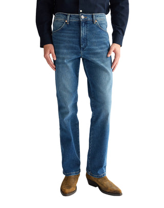 WRANGLER WRANCHER Bootcut Jeans - Midnight Harbor Blue - 112373028