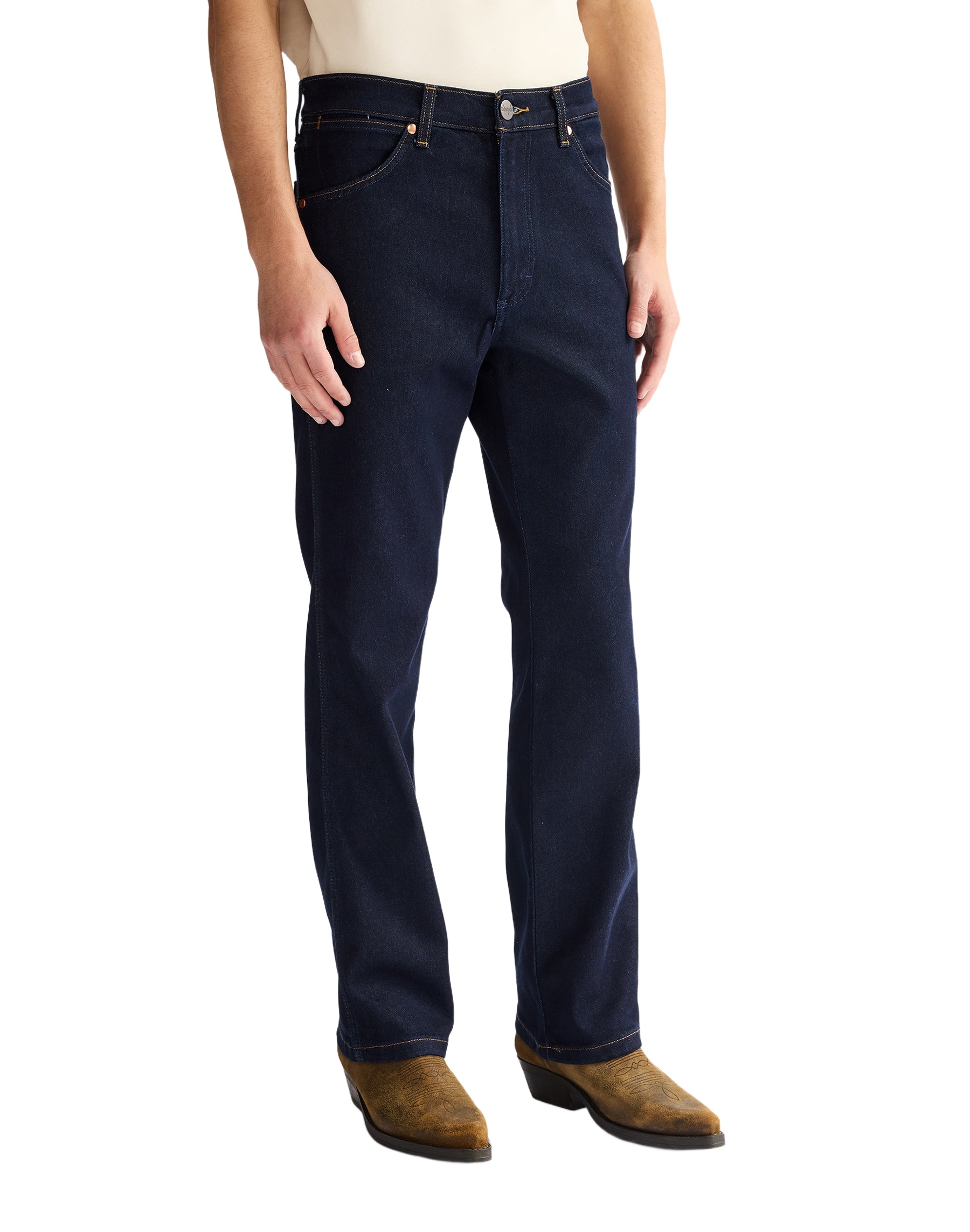 WRANGLER WRANCHER Bootcut - Midnight Indigo Wash - 112373029