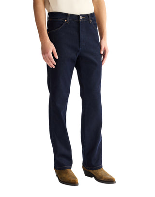 WRANGLER WRANCHER Bootcut - Midnight Indigo Wash - 112373029