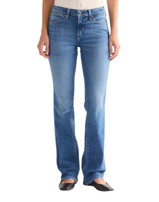 WRANGLER Bootcut Five-Pocket - Coastal Sky Blue - 112378531