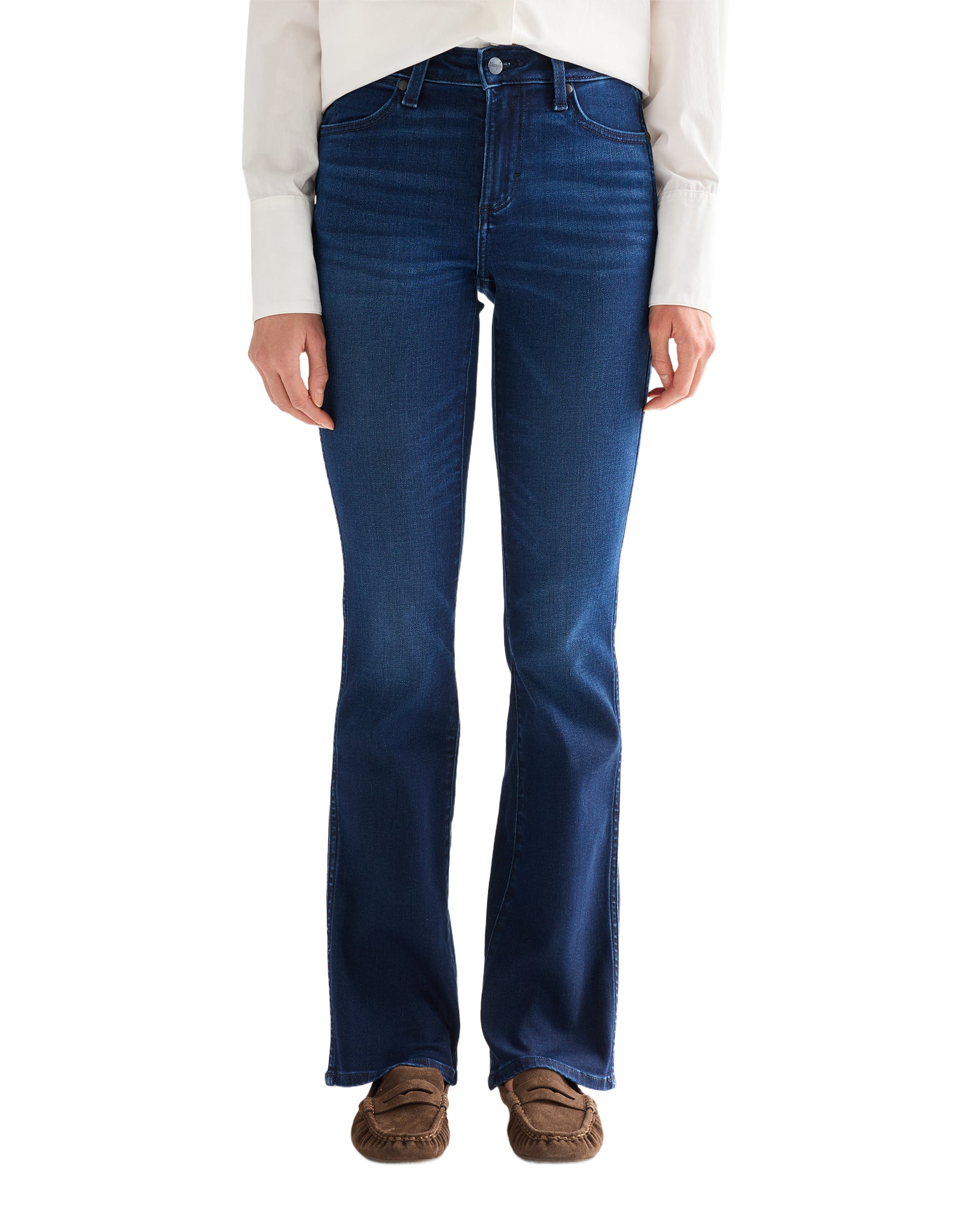 WRANGLER BOOTCUT Bootcut - Midnight Indigo Wash - 112378532