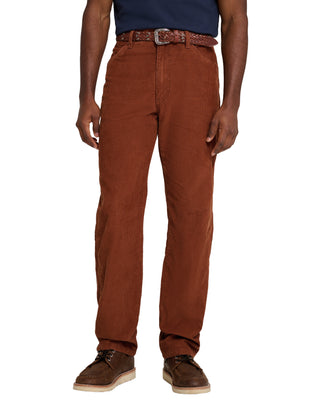 WRANGLER 13MWZ Bootcut-Hose - Rustwood Garnet - 112378541
