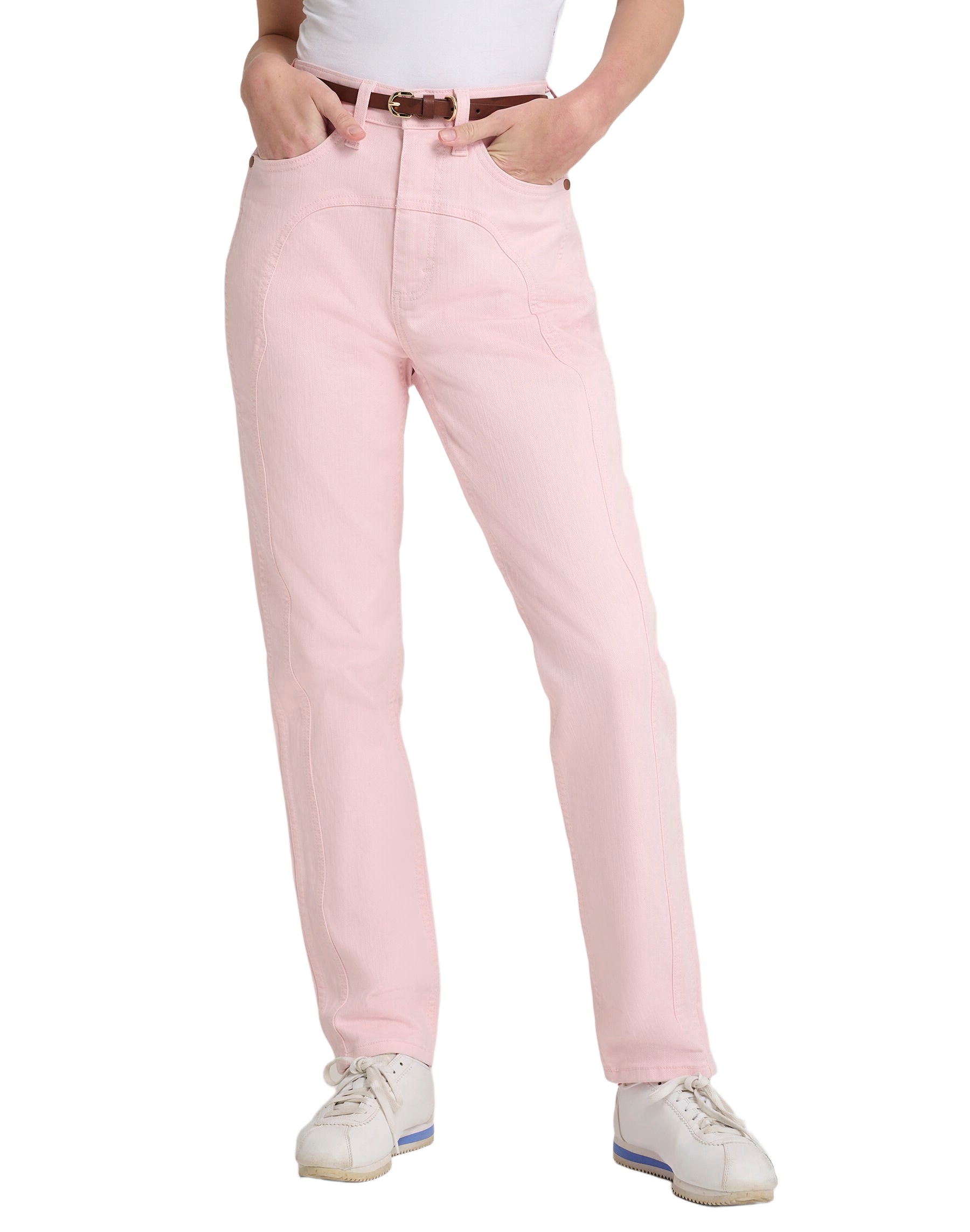 WRANGLER NANCY JEAN - Sweet Blush Pink - 112378543