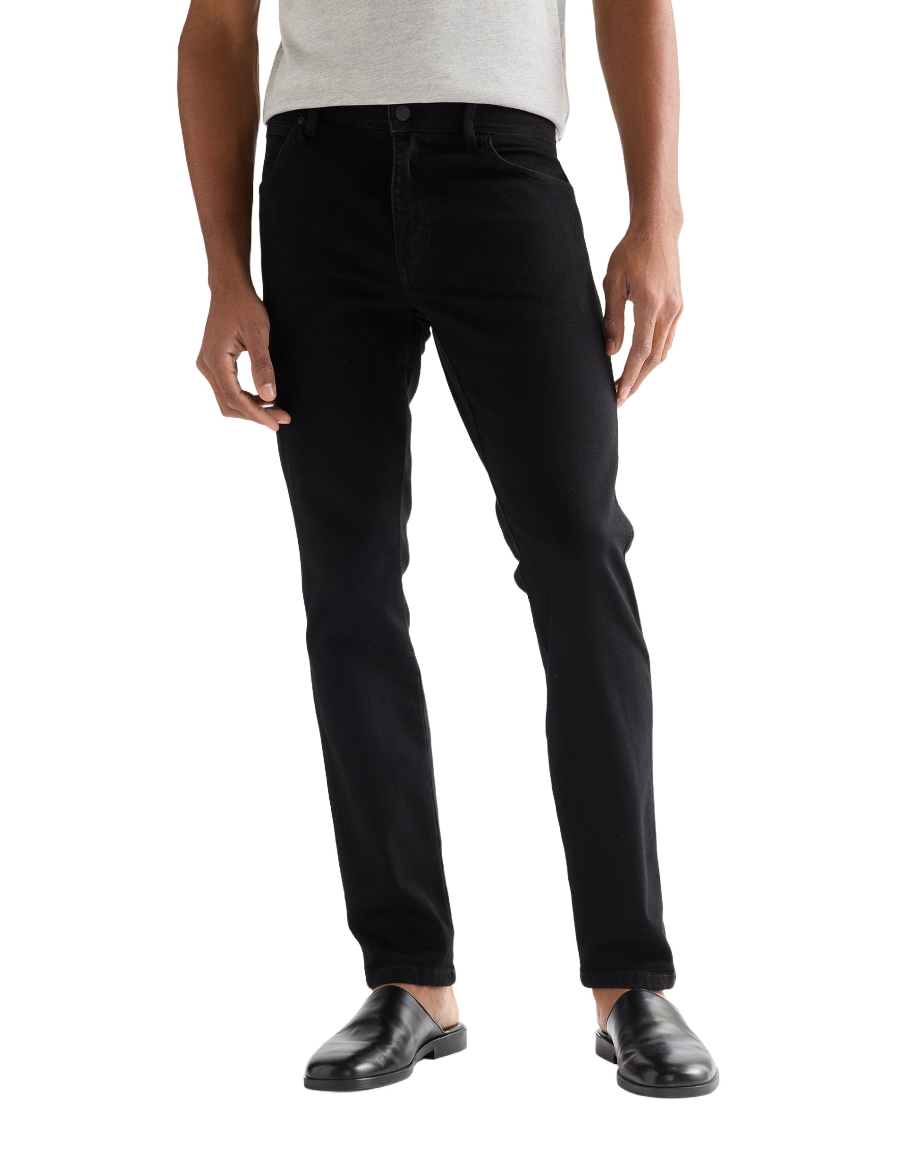 WRANGLER Texas Slim - Noir Eclipse - 112378691