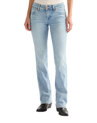 WRANGLER Bootcut Bold Bootcut - Seaside Mist Blue - 112378717